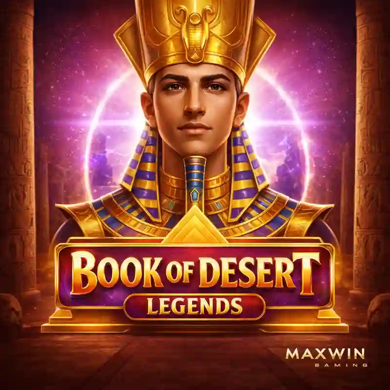 Book Of Desert Legends Casino Slot Game