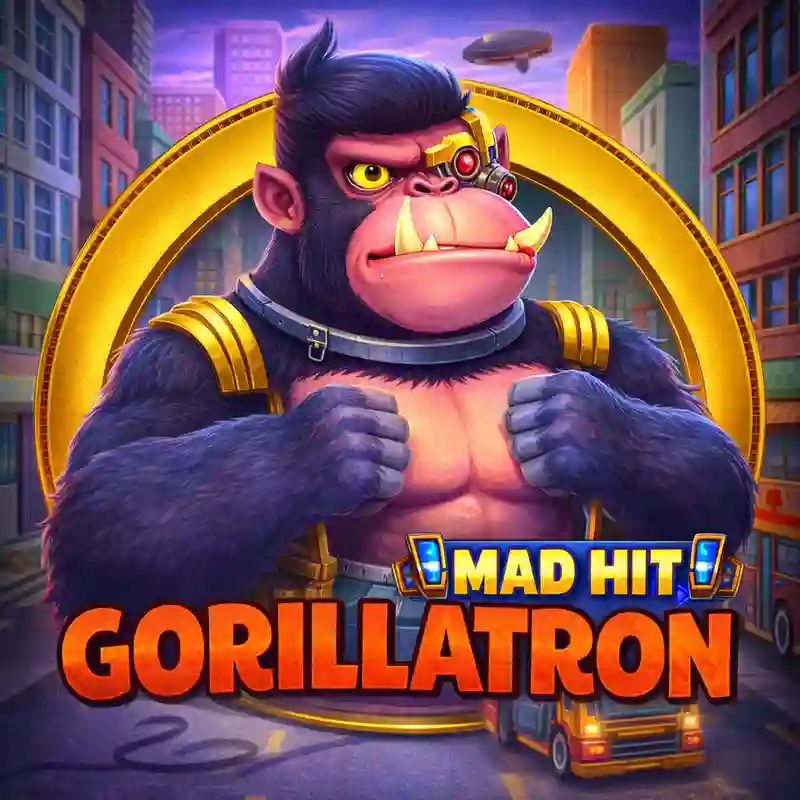 Mad Hit Gorillatron - casino slot games