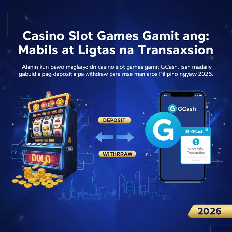 Pinakamahusay na casino slot games gamit ang GCash