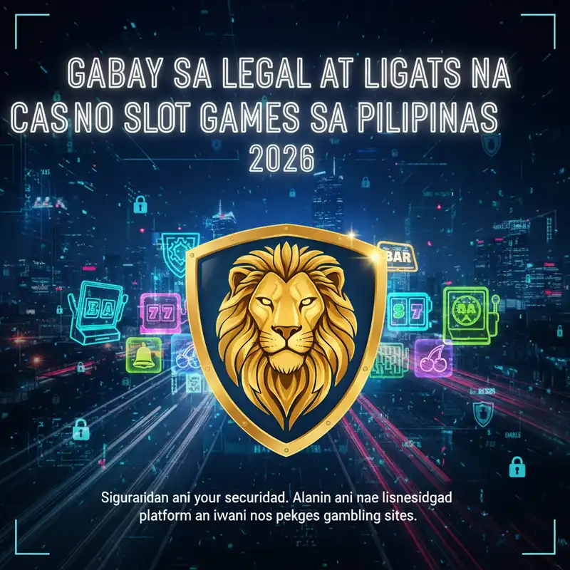 Gabay sa Legal na Casino Slot Games sa Pilipinas